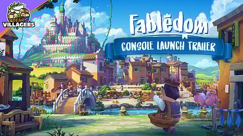 Fabledom's Enchanting City Builder Now Available on Consoles