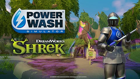 Shrek Swamp Cleaning Adventure Arrives in PowerWash Simulator This October on All Platforms