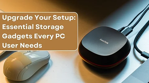 Maximize Your Storage: The Ultimate Gadgets for PC Users