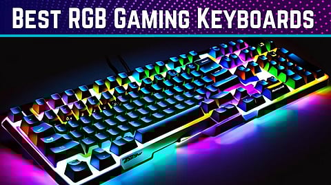 5 Epic RGB Gaming Keyboards for a Next-Level Gaming Experience