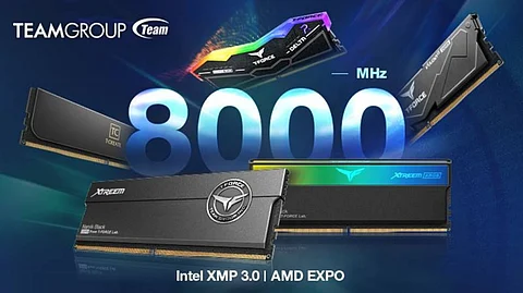 Elevate Your Gaming and Creation with TEAMGROUP's Dual-Mode DDR5 Memory Modules