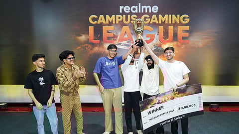 Galactic Wolves Win Realme Campus Gaming League Title