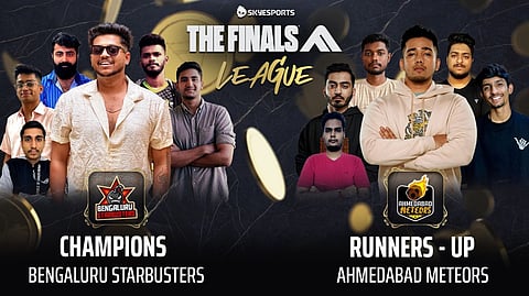 Skyesports Successfully Concludes THE FINALS League Featuring Popular FPS Title and $10,000 Prize