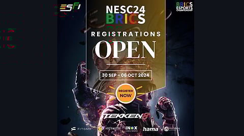 ESFI Launches National Qualifiers for BRICS Esports Championship 2024
