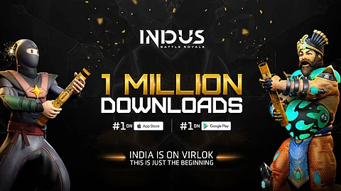 SuperGaming’s Indus Battle Royale Hits 1 Million Downloads Within Hours of Launch