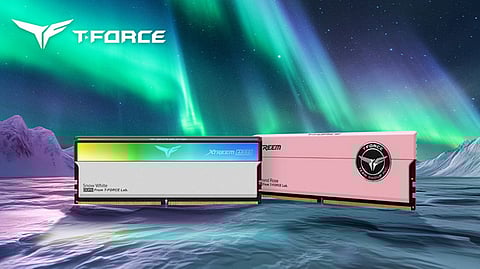 TEAMGROUP T-FORCE XTREEM Memory Unveils White and Pink for Trendy Overclocking Gamers