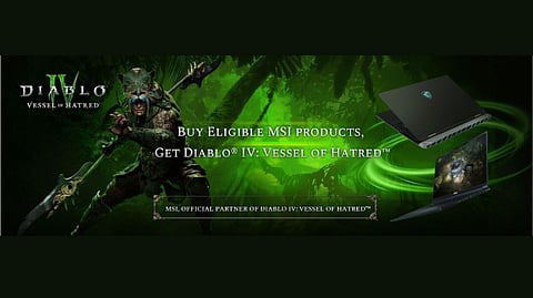 MSI Collaborates with Blizzard for Diablo IV Expansion