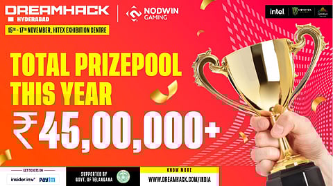 DreamHack India 2024 Returns with INR 45+ Lakh Prize Pool