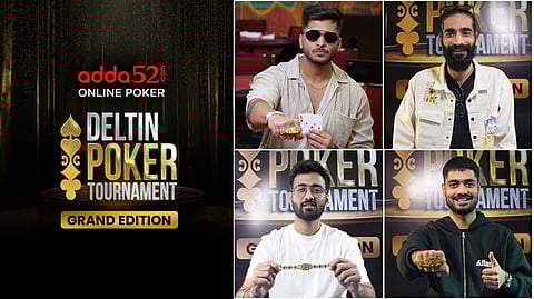 Deltin Poker Tournament Wraps Up 17th Edition; Ashwin Vijay Crowned Grand Champion