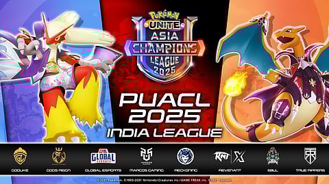 The Pokémon Company Unveils 8 Elite Teams for India’s First Pokémon UNITE ACL 2025 League!