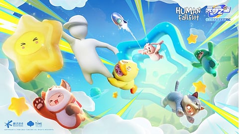 Curve Games Partners with Tencent's Yuan Meng Star to Bring Human: Fall Flat to China