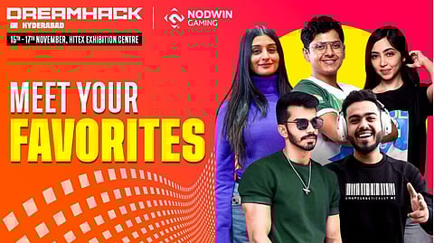 India’s Biggest Gaming Stars to Shine at DreamHack India 2024 in Hyderabad
