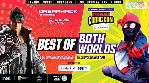 Get Ready for Epic Pop Culture and Gaming at DreamHack x Hyderabad Comic Con