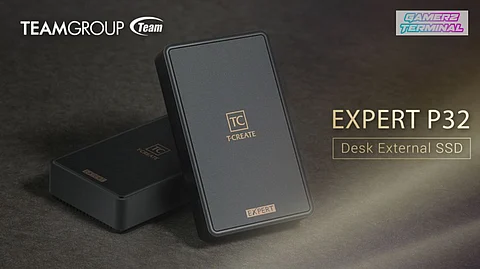 TEAMGROUP Launches T-CREATE EXPERT P32 Desktop External SSD