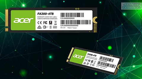 Acer FA200 SSD is the Best Storage Option for Gamers and IT Pros
