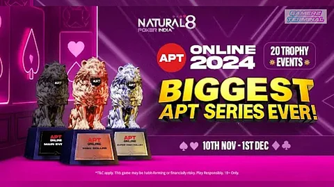 Natural8 India Unveils APT Online 2024 with Huge Prize Pools