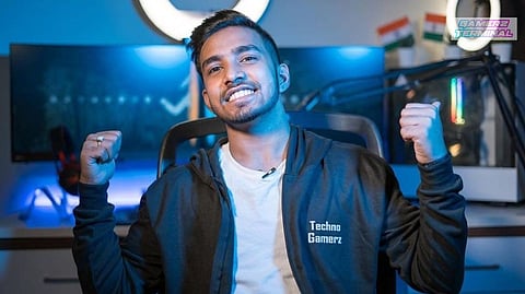 Techno Gamerz Becomes First Indian Gaming Star to Be Nominated for The Game Awards