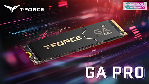 TEAMGROUP Unveils High-Performance T-FORCE GA PRO PCIe 5.0 SSD for Gamers