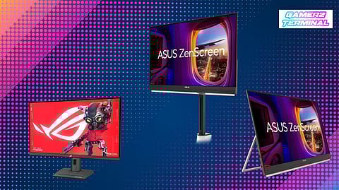 ASUS Revolutionizes Displays with Next-Gen ROG Strix, ProArt, and ZenScreen Monitors for 2025