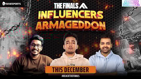 THE FINALS Ends 2024 with High-Stakes Influencer Esports Tournament