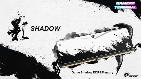 COLORFUL Launches iGame Shadow DDR5 with Synchronizable ARGB Lighting for Ultimate Customization