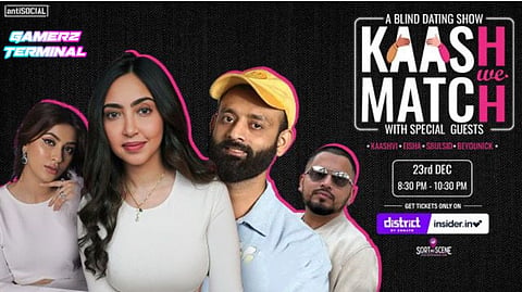 Kaashvi Hiranandani Launches Dating Show 'Kaash We Match' with Gaming Twist