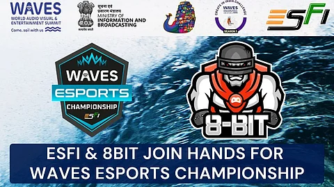 8Bit Creatives Partners with ESFI for WAVES Esports Championship 2025