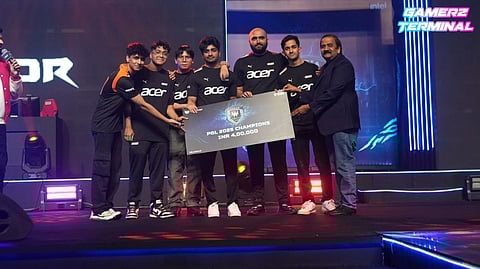 Team Orangutan Triumphs at Acer Predator League 2025 India Finale