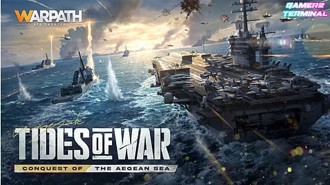 Lilith Games Expands Warpath with New Naval Force System and Exciting Rewards
