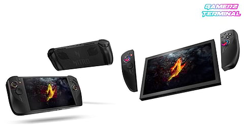 Acer Nitro Blaze 8 and 11 Handheld Devices Launched with Powerful Performance