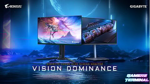 GIGABYTE Launches Cutting-Edge QD-OLED Gaming Monitors