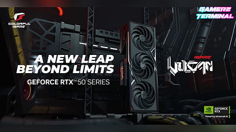 COLORFUL Launches GeForce RTX 50 Series with Cutting-Edge Aesthetics and Cooling