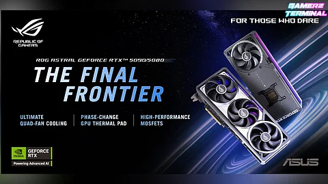 ASUS Launches Cutting-Edge RTX 50 Series Graphics Cards