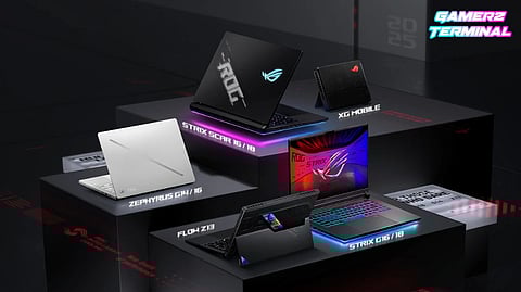 ASUS ROG Unveils Ultimate Gaming Lineup at CES 2025