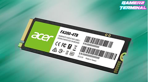 Acer FA200 SSD Revolutionizes Storage with Unmatched Speed and Versatility