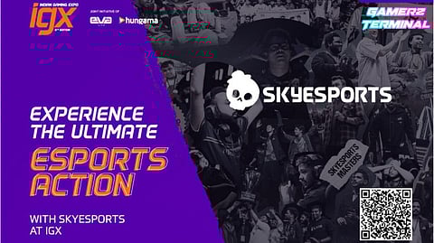 IGX and Skyesports Unite for India’s Largest Gaming Festival in Mumbai
