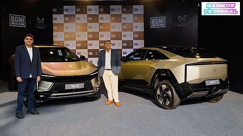 KRAFTON and Mahindra Bring Electric Innovation to BGMI with the BE 6 SUV
