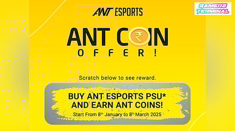 Ant Esports Offers Exclusive Rewards with 'Ant Coin' Program