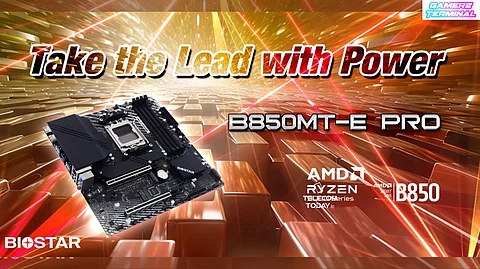 BIOSTAR Unveils B850MT-E PRO Motherboard for Enhanced Performance and Versatility