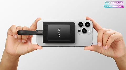 Lexar Unveils Ultra-Thin SL500 Portable SSD for Creators and Gamers