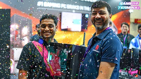 Suyash Omar Wins ₹2.5 Lakh Gaming PC in CyberPowerPC’s Comic Con Giveaway