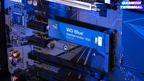 Western Digital Unveils WD Blue SN5000 NVMe SSD in India to Power Content Creators