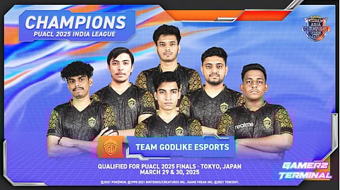 GodLike Esports Wins Pokémon UNITE ACL 2025 India League, Heads to Japan
