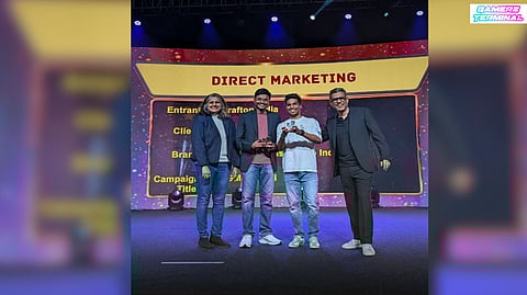 KRAFTON Makes History with Effie Awards 2025 Silver for 'BGMI ki Boli' Campaign