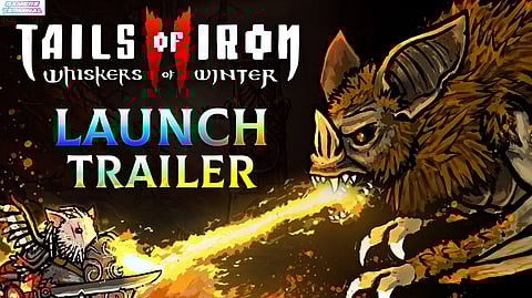 Tails of Iron 2: Whiskers of Winter Now Available for PC and Consoles