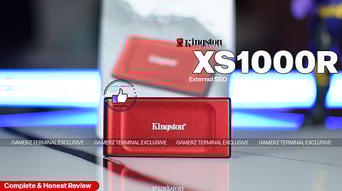 Product Review: Kingston XS1000R External SSD