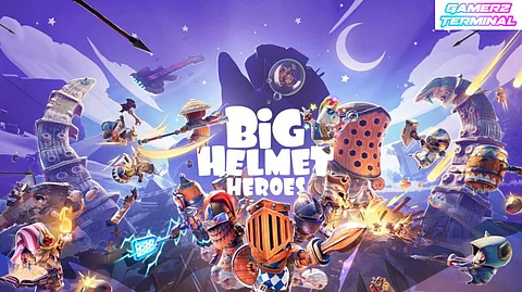 Big Helmet Heroes Goes Physical: Coming to PS5 & Switch on April 10!