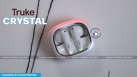 Product Review: Truke BTG Crystal Gaming Earbuds