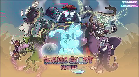 Bubble Ghost Remake Arriving This March on PC & Nintendo Switch
