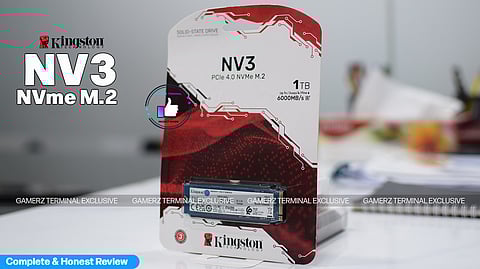 Product Review: Kingston NV3 SSD
